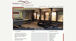 Desktop Screenshot of northhilloptometry.com