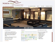 Tablet Screenshot of northhilloptometry.com